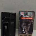 klarus FlatTac X1 Tactical Flashlight 4200 Lumens EDC, Slim USB-C Rechargeable, IPX6 Waterproof with OLED Display/Tactical Dual Switch/Pocket Clip, Compact Flat Design for Outdoor & Daily Carry