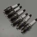 BDFHYK Iridium Spark Plugs 4504 Compatible with A6 Quattro Allroad Quattro S4 S6 530i 540i GS400 GS430 LS430 SC430 Esprit CL55 AMG Cayenne 4Runner Land Cruiser Tundra for PK20TT BKR6EGP Set of 8