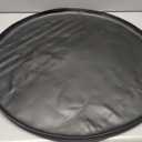 Large Black Iron Tray 24"
