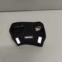 Best Pet Supplies Voyager Step-in Air Harness - All Weather Mesh, Reflective, No Pull Harness for Dogs, Cats - Secure with Hook & Loop Fastener, Buckle, Double D-Rings - Black, XXS