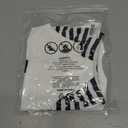 Baby Boy Clothes Infant Newborn Outfits Long Sleeve Letter Print Romper + Hat + Pants Set (0-3 Months)