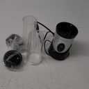 KOIOS Smoothie Blender, 900W Personal Blender for Shakes and Smoothies Kitchen with 2 No-BPA 22oz Portable Blender Cups, Single Serve Smoothies Maker Mixer for Juices, Nutritious Recipe, Sliver