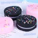 4PCS Squishy Fidget Toys, Ultra-Soft Squishy Stress Relief Toys, Squeeze Toys, Perfect for Stress and Anxiety Relaxing Toy, Birthday Gift (4PCS Cookies)