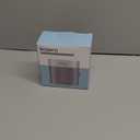 Boperzi Toothbrush Holder Wall Mounted Toothpaste Dispenser Gray Dustproof Cover for Shower Bathroom Set with 2 Toothpaste Squeezers (Not Electric)