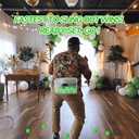 3 Sets Baby Shower Games Funny Bridal Shower Games Activities - Funniest Baby Shower Game Ever, Ice Breakers for Boy or Girl, Ping Pong Twerk Game (Green)