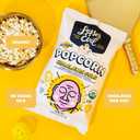 LesserEvil Himalayan Gold Salt Organic Popcorn, Premium Quality, Minimally Processed, No Vegetable Oil, 0.88 oz (Pack of 12)