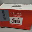 Hausse Retractable 2 Story Fire Escape Ladder, 13 Feet
