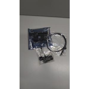 PCIE 3.0 x16 22Gbps eGPU DOCK, Thunderbolt 4 cable, compatible with external GPU NVIDIA AMD Graphics Card for Windows Laptop Console featuring Thunderbolt 3/4 USB 4, Powered by PD/8PinCPU/Molex/DC5521