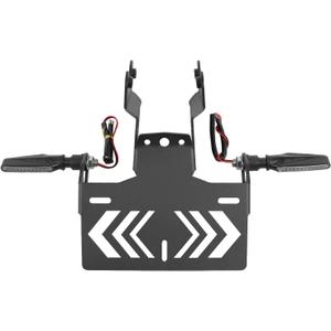 Motorcycle License Plate Bracket Fender Eliminator Kit Replacement for Yamaha MT-09 MT09 MT09 SP 2024 2025 Light Tail Tidy Holder Mount