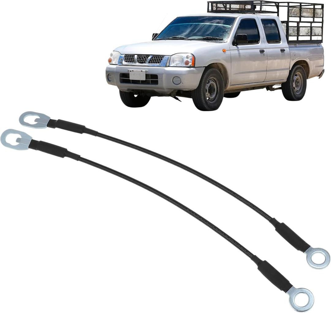 No.904608B400/38541 Tailgate Support Cables for Nissan Frontier NP300 2009-2014 Tailgate Lift Cable