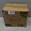 Steamer for Cooking, 3.0 Quarts Stainless Steel Steamer Pot, 2-Tier Food Steam Pots with Lid for Cooking Vegetables, Seafood, Soups, Stews and Pasta, 8.5 x 7.3 inch