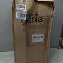 Diaper Genie Essence Odour Lock Diaper Pail, White, 9 Starter Bags