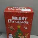 Taman 8 FT Christmas Inflatable Decorations, Large Dinosaur with Santa Claus Propeller Built-in Bright LED Light Blow Up for Yard, Garden,Lawn Outdoor Holiday Yard Decorations