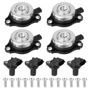 4Pcs Camshaft Position Sensor & 4Pcs Camshaft Adjuster Magnet Solenoid Kit Compatible with Mercedes-Benz C230 C250 C280 C300 C350 CLK350 CLK550 E280 E300 E350 G550 GL450 Replace#2720510077 0009050443