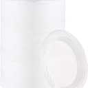 PLASTICPRO 800 Count Disposable 6 Inch White Plastic Dessert Plates