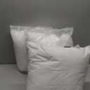 MIULEE 18x18 Pillow Inserts (Set of 4) -Decorative Throw Pillow with 100% Cotton Cover Square for Sofa Couch