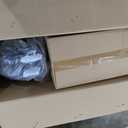 Medline Comfortable Folding Wheelchair with Swing-Back, Desk-Length Arms and Elevating Footrests, 18W x 16D Seat