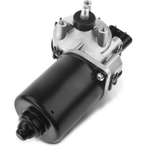A-Premium Front Windshield Wiper Motor without Washer Pump Compatible with Ram 1500/2500/3500/4500/5500 2011-2017 & Dodge Ram 1500 2009-2010, Pickup, 4-Pin, Replace# 68050422AA, 68050422AC