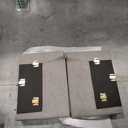 Sectional Couch for Apartment, Bedroom, Living Room, Dark Gray