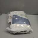 Cream Linen Back Tab Curtains 84 Inch Length for Living Room 2 Panel Set Neutral Modern Farmhouse Window Privacy Semi Sheer Linen Drapes Rustic Pinch Pleated Look Curtain Natural Ivory Colored