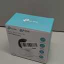 Kasa 2K+ Indoor Pan/Tilt Wired Security Camera - Works as a Baby Monitor & Pet Camera, Motion Detection & Tracking, 2-Way Audio, Night Vision, Subscription-Free Local Storage or Optional Cloud, KC410S (White)