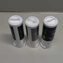 GLACIER FRESH XWF Replacement for GE XWF Refrigerator Water Filter Pack of 3 (Not XWFE)