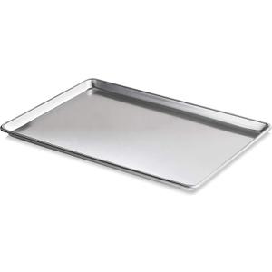 New Star Foodservice Commercial-Grade 18-Gauge Aluminum Sheet Pan/Bun Pan (18 L x26 W x1 H (Full Size) XL Size Measure Oven)