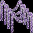 Ceenna 4 Pcs 32.8 ft Christmas Tinsel Garland with 32.8ft 100 LED Lights for Wall Mounted Hanging Xmas Tree Party Christmas Room Decor, Wedding, Birthday, Party Supplies (Purple)