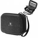 K&F CONCEPT Digital Small Camera Case, Compact Waterproof Small Camera Bag, Lightweight Camera Sling Bag for CCD/Sony DSCW800/DSCW830/Canon PowerShot 