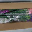 24 Bundles Artificial Flowers for Outdoors/Indoors, Fake Flowers Plants for Indoor Outside Garden Porch Window Box Home Wedding Farmhouse(8 Color)