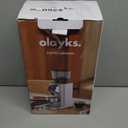 Conical Burr Coffee Grinder Electric with Electronic Timer, Anti-Static, Coffee Grinders for Home Use, Adjustable Conical Burr Mill with 48 Precise Settings for Espersso/Drip/French Press