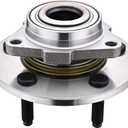 JLEO 515072 Front Wheel Hub Bearing Assembly Compatible with 2002-2008 Dodge RAM 1500 5 Lugs Non-ABS 2WD OR 4WD (1)