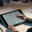 Stylus Pen for iPad 6th-11th Generation-2X Fast Charge Active Pencil Compatible with 2018-2026 Apple iPad Pro 11"/12.9"/M4, iPad Air 3/4/5/M2/M3/M4,iPad mini 5/6/7 Gen-White