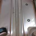 kensie 20" "Alma" Carry-On TSA-Lock Spinner Luggage, Rose Gold