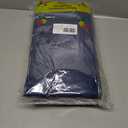 XSEINO 20 Pack 54" x 108" Premium Navy Blue Plastic Table Cloth,Disposable Rectangle Tablecloths Waterproof Table Cover for Birthday Wedding Anniversary Graduation Party Decorations Supplies