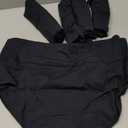 POKARLA Womens Cotton Underwear High Waisted Full Coverage Underpants Soft Breathable Postpartum Panties Stretch Briefs Black XXL