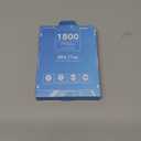 AX1800 USB WiFi 6 Adapter,Dual Band 2.4G/5G WiFi Dongle for Desktop PC, WPA3, MU-MIMO, OFDMA, Built in Driver Wireless Network Receiver Supports Windows 11/10