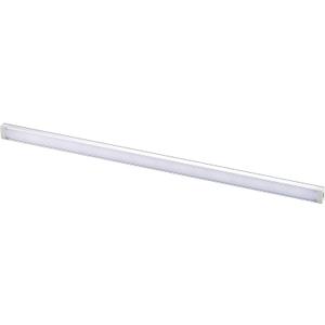 PureOptics LED Works with Alexa Smart Under Cabinet Lighting, Adjustable LEDs, 18" Bar, White