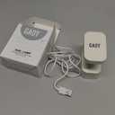 GAOY Mini UV Light for Gel Nails, Small Curing Light with 2 Timers, U-Shaped LED Nail Lamp for Fast Curing, Creamy White