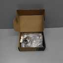 Chibery 20 Pack 1/2" Overlay 3D Soft Close Concealed Hinge, Face Frame Door, Small Angle Slow Close, Self Closing Hidden Satin Nickel, 105 Concealed Stainless Steel Hinges for Kitchen Cabinet Door