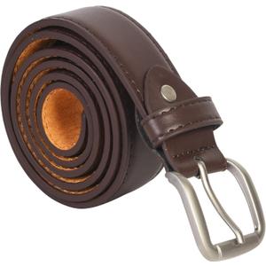 LB LEATHERBOSS Men's Brown Leather Money Belt Sizes 32 Through 56 (38)