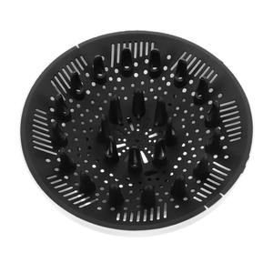 FAVOMOTO Portable Hair Diffuser Attachment for Hair Dryer with Foldable Hood Travel and Salon Use