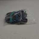 Men's Sport Hiking Sandals EVA Foam Midsole Outdoor With Arch Support Beach Water Shoes (8, Bluemu)