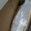 Juexica Aquarium Lids Acrylic Canopy 2 Pieces Set 22.95 x 11.5 x 0.28 Inch for 33/40/55 Gallon with Center Brace Aquariums Cover Fish Tank Lid with a Hook Knife, Clear