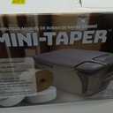 IPG Curby Mini Taper, Water Activated Tape Dispenser, CBMT Grey