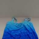 Yonique Womens Blouson Tankini Top No Bottom Loose Fit Swim Top Modest Tank Top (XX-Large, Blue Gradient)