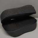 Memory Foam Seat Chair Cushion for Relieves Back Sciatica Pain Tailbone Pain Coccyx Degenerating Disc Orthopedic Osteoarthritis Prostate Cushion Low Back Pain Cushion Hip Shaping (Dark Gray)