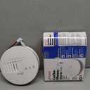Kidde Hardwired Carbon Monoxide Detector with 9-Volt Battery Backup, 3 LED Indicators