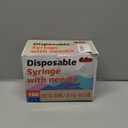 0.5ML Syringe, Lab Supplies Syringes 31G 5/16 Inch, Individually Wrapped, Pack of 100