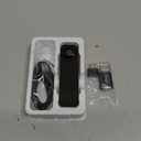 Mini Body Camera with Audio & Video Recording - Small POV Cam 1080P with 64G Card - Wearable Personal Portable Cameras Recorder DV - Night Version Camcorder for Security Work Records Guard Traveling